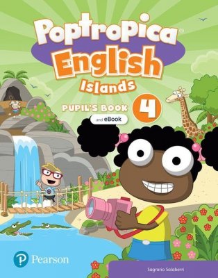 Poptropica English Islands 4 Pupil&#039;s Book + Online World Access Code + eBook