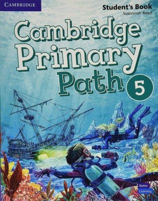 Cambridge Primary Path 5 Student&#039;s Book with Creative Journal