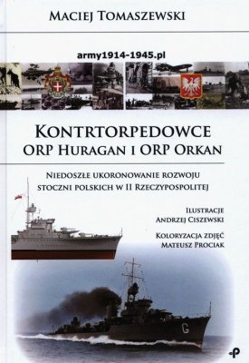 Kontrtorpedowce ORP Huragan i ORP Orkan