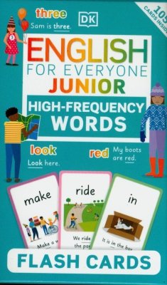 English for Everyone Junior High-Frequency Words