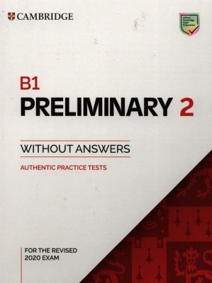 B1 Preliminary 2 Student&#039;s Book without Answers