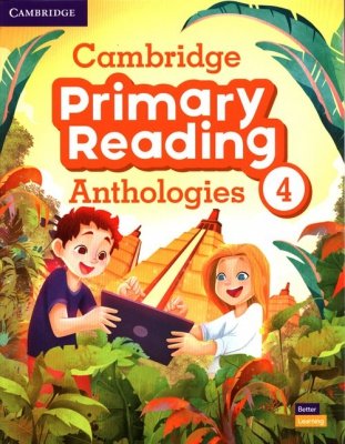 Cambridge Primary Reading Anthologies 4 Student&#039;s Book with Online Audio
