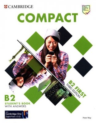 Compact First Student&#039;s Book with Answers