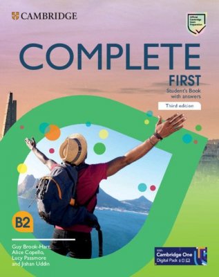 Complete First Student&#039;s Book with Answers