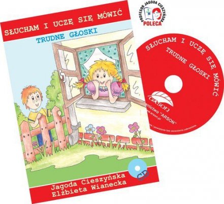 Trudne głoski + CD