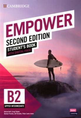 Empower Upper-intermediate/B2 Student&#039;s Book with Digital Pack