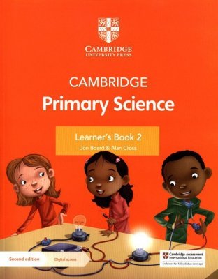 Cambridge Primary Science Learner&#039;s Book 2 with Digital access