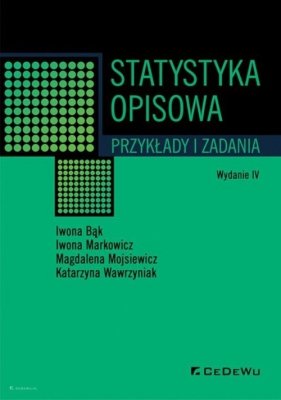 Statystyka opisowa. Przykłady i zadania
