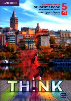 Think 5 Student&#039;s Book with Interactive eBook British English