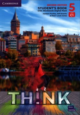 Think 5 Student&#039;s Book with Workbook Digital Pack British English