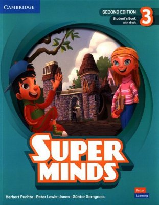 Super Minds 3 Student&#039;s Book with eBook British English
