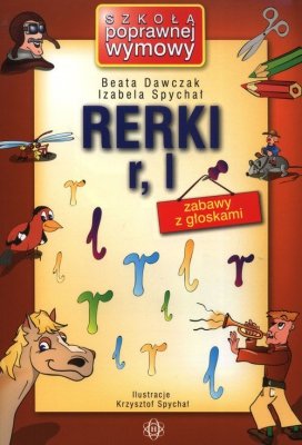Rerki r l zabawy z głoskami