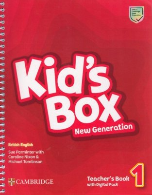 Kid`s Box New Generation 1 Teacher&#039;s Book