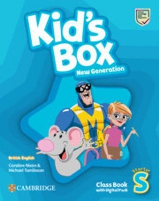 Kid&#039;s Box New Generation 4 Pupil&#039;s Book with eBook British English