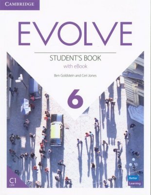 Evolve 6 Student&#039;s Book with eBook