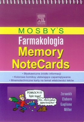 Mosby&#039;s Farmakologia Memory NoteCards