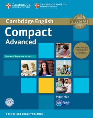 Compact Advanced Student&#039;s Book Pack