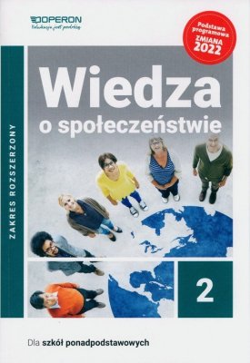 Wiedza o społeczeństwie 2 Podręcznik Zakres rozszerzony.