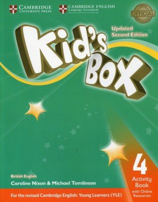 Kid&#039;s Box 4 Activity Book with Online Resources