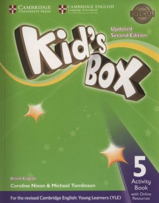 Kid&#039;s Box 5 Activity Book + Online
