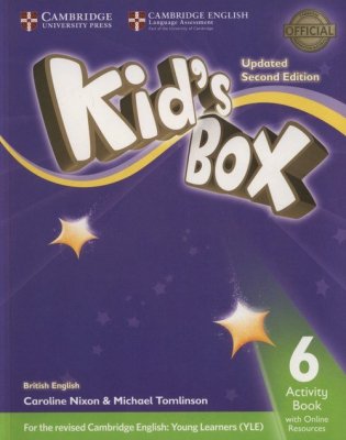Kid&#039;s Box 6 Activity Book + Online