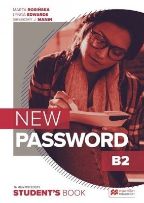 New Password B2 Zestaw Książka ucznia papierowa + książka cyfrowa + On-the-go Practice w Student&#039;s App