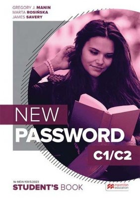 New Password C1/C2 Zestaw Książka ucznia papierowa + książka cyfrowa + On-the-go Practice w Student&#039;s App