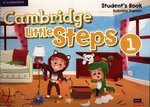 Cambridge Little Steps Level 1 Student&#039;s Book