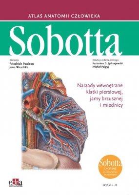Atlas anatomii człowieka Sobotta Łacińskie mianownictwo. Tom 2