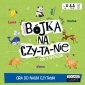 Bójka na czytanie Gra do nauki czytania 