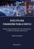 Dyscyplina finansów publicznych. 