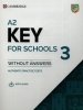 A2 Key for Schools 3 Student's Book without Answers with Digital Pack 