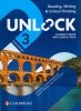 Unlock 3 Reading, Writing and Critical Thinking Student's Book with Digital Pack 