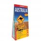 Australia laminowana mapa samochodowo-turystyc<br />zna 1:4 250 000 