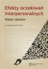 Efekty oczekiwań interpersonalnych 