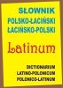 Słownik polsko-łaciński łacińsko-polski 