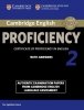 Cambridge English Proficiency 2 Authentic examination papers with answers 