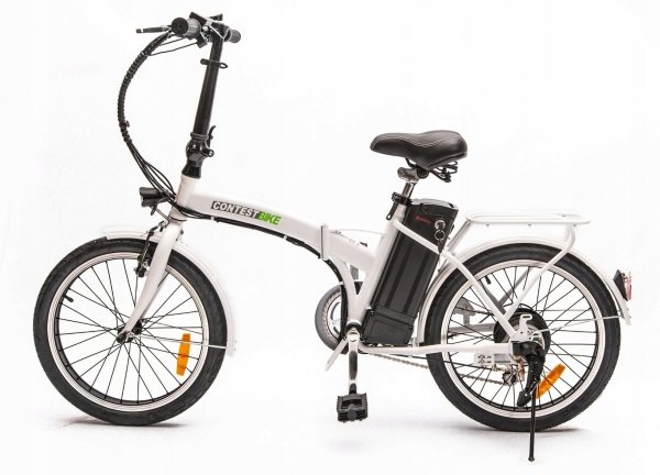 DUPLIKAT: ROWER ELEKTRYCZNY 20' Składak 250W/36V/10AH 3 MOCE