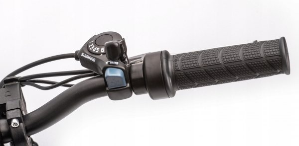 ROWER ELEKTRYCZNY CB16 SKŁADAK 3 Moce+Manetka 36V