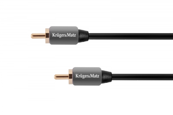 Kabel 1RCA-1RCA 1.8m Kruger&amp;Matz