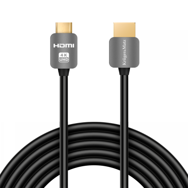 Kabel HDMI - mini HDMI wtyk-wtyk (A-C)  1.8m Kruger&amp;Matz