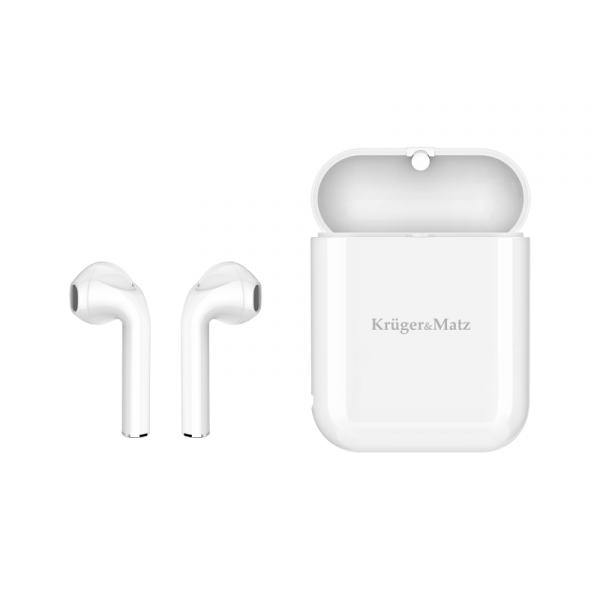 Bezprzewodowe słuchawki douszne TWS  Kruger&amp;Matz  M1