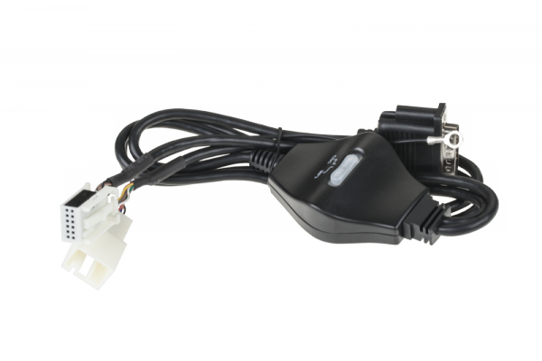 Kabel do cyfrowej zmieniarki Peiying PY-EM04 Audi, Skoda, Volkswagen 12pin