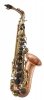 Saksofon altowy LC Saxophone A-803CB, vintage style, dark antique finish