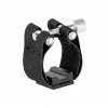 Ligaturka do saksofonu barytonowego Jewel Music Eddie Daniels Carbonfiber ebonit