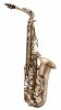 Saksofon altowy LC Saxophone A-701GF vintage style, dark antique finish