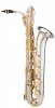 Saksofon barytonowy LC Saxophone B-604CL clear lacquer