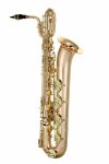 Saksofon barytonowy LC Saxophone B-602CL clear lacquer