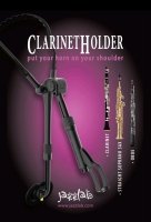 Szelki Jazzlab Clarinet Holder sopran