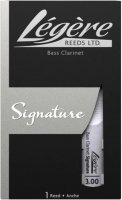 Stroik do klarnetu basowego Legere Signature nowe opakowanie